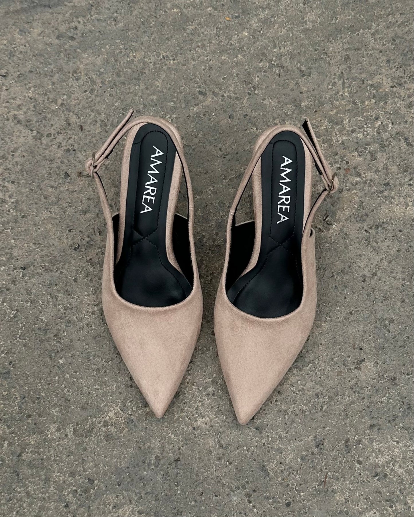 Slingbacks Lua Beige