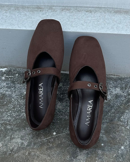Ballerinas Dalia Brown