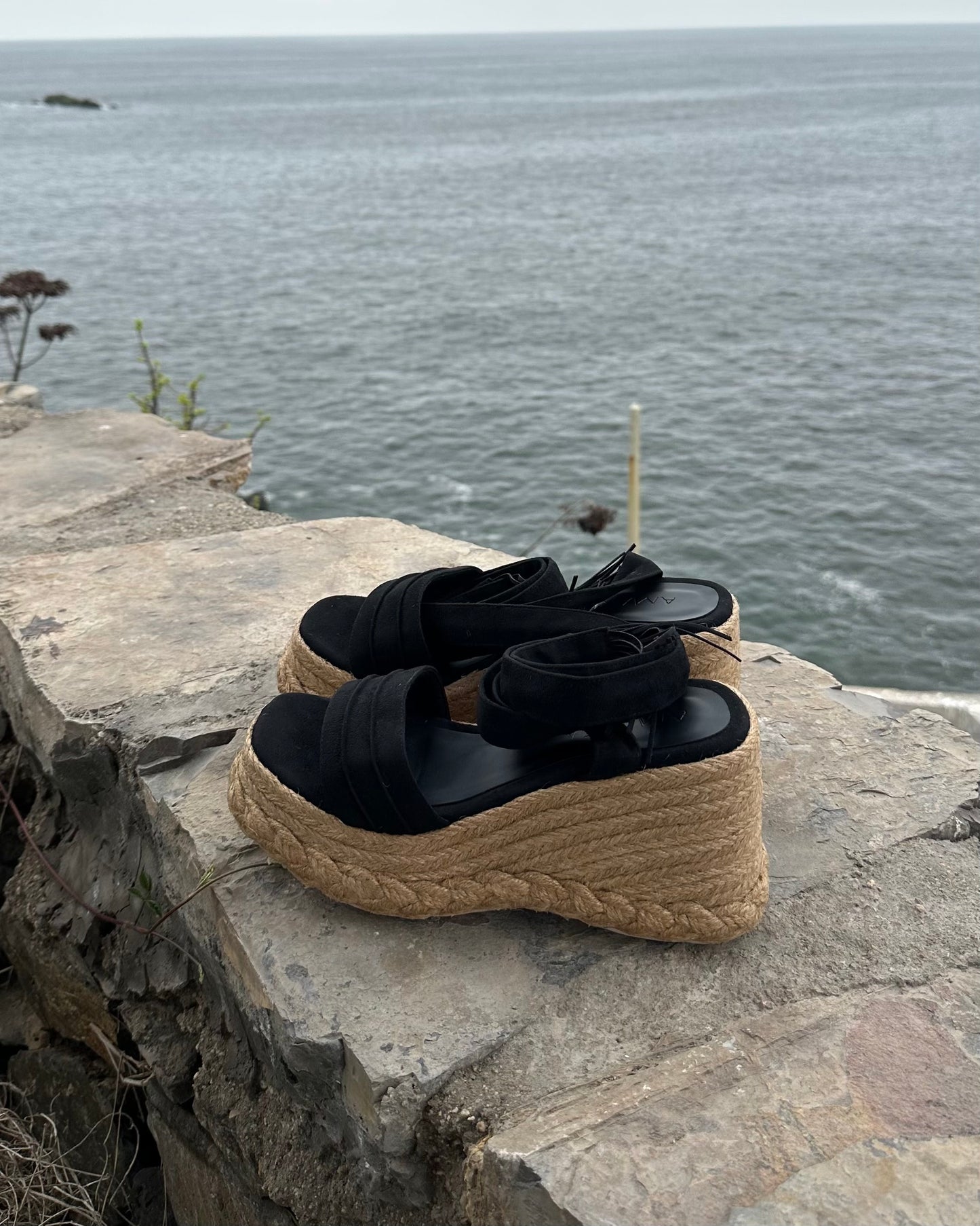 Plataformas Cuña Nala Black