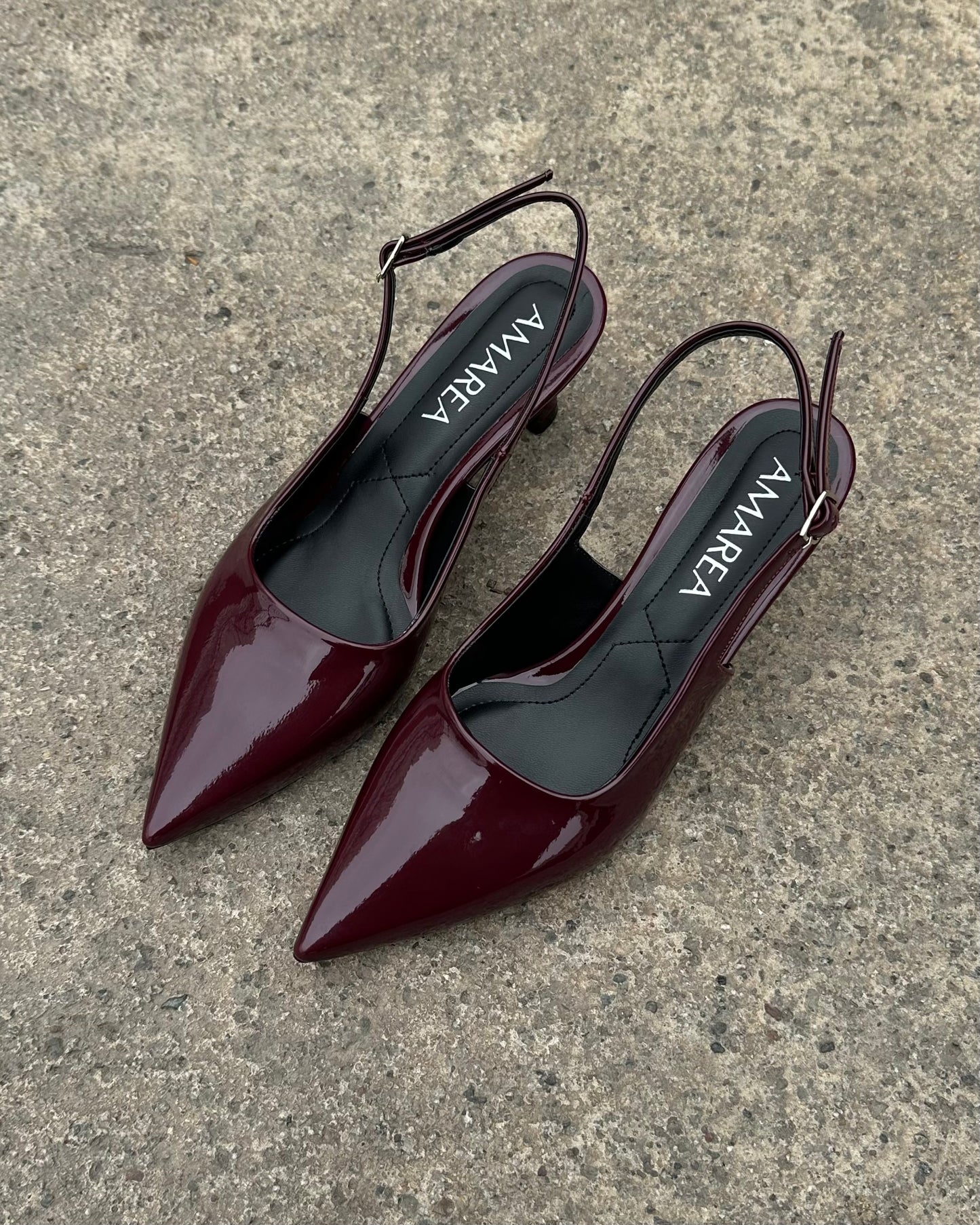 Slingbacks Lua Burgundy