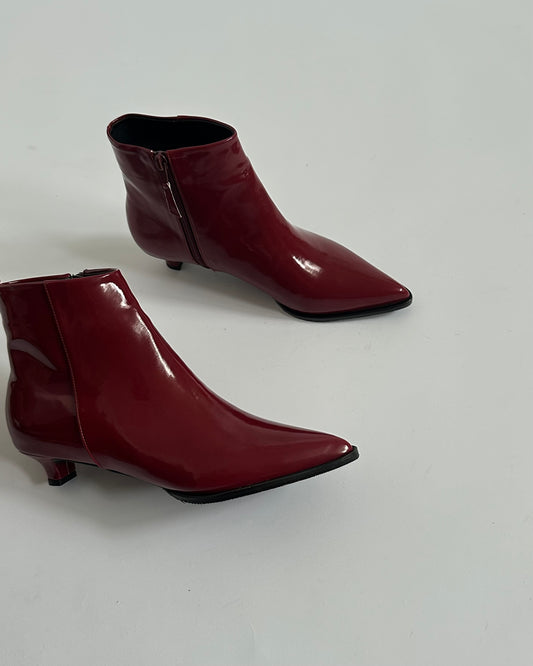 Botas Tali Red Wine