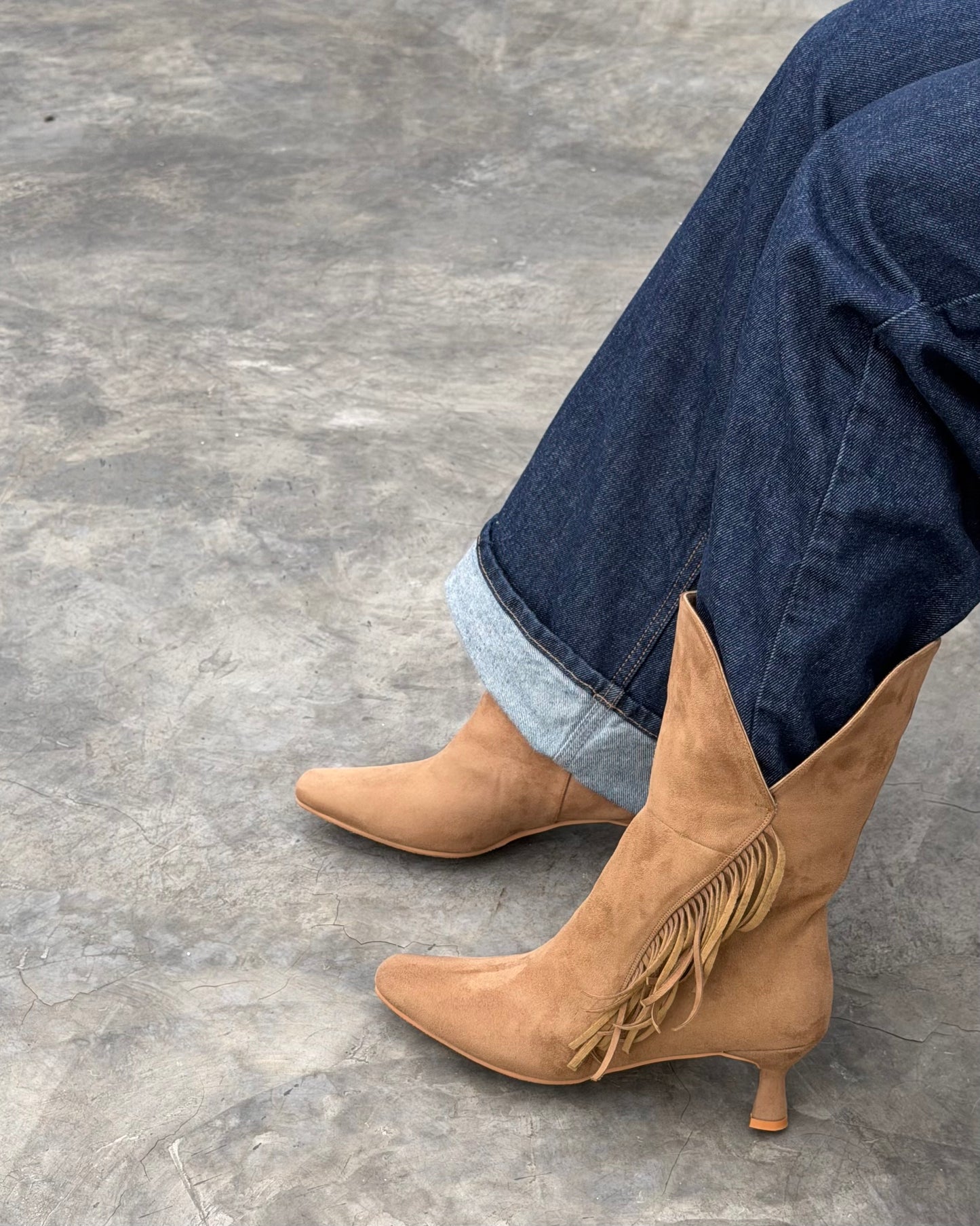 Botas Clarke Toffee