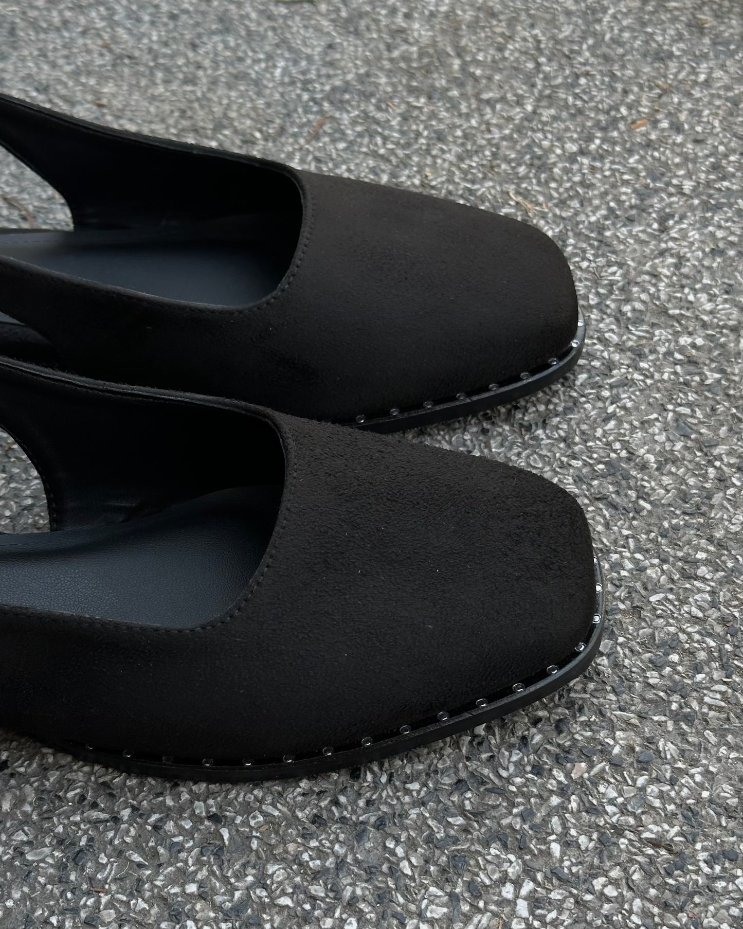 Slingbacks Mae Black