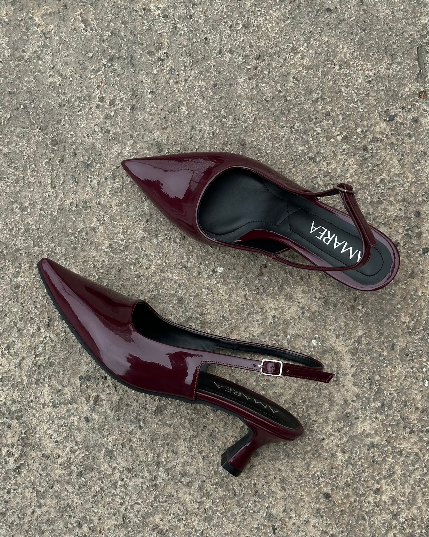 Slingbacks Lua Burgundy