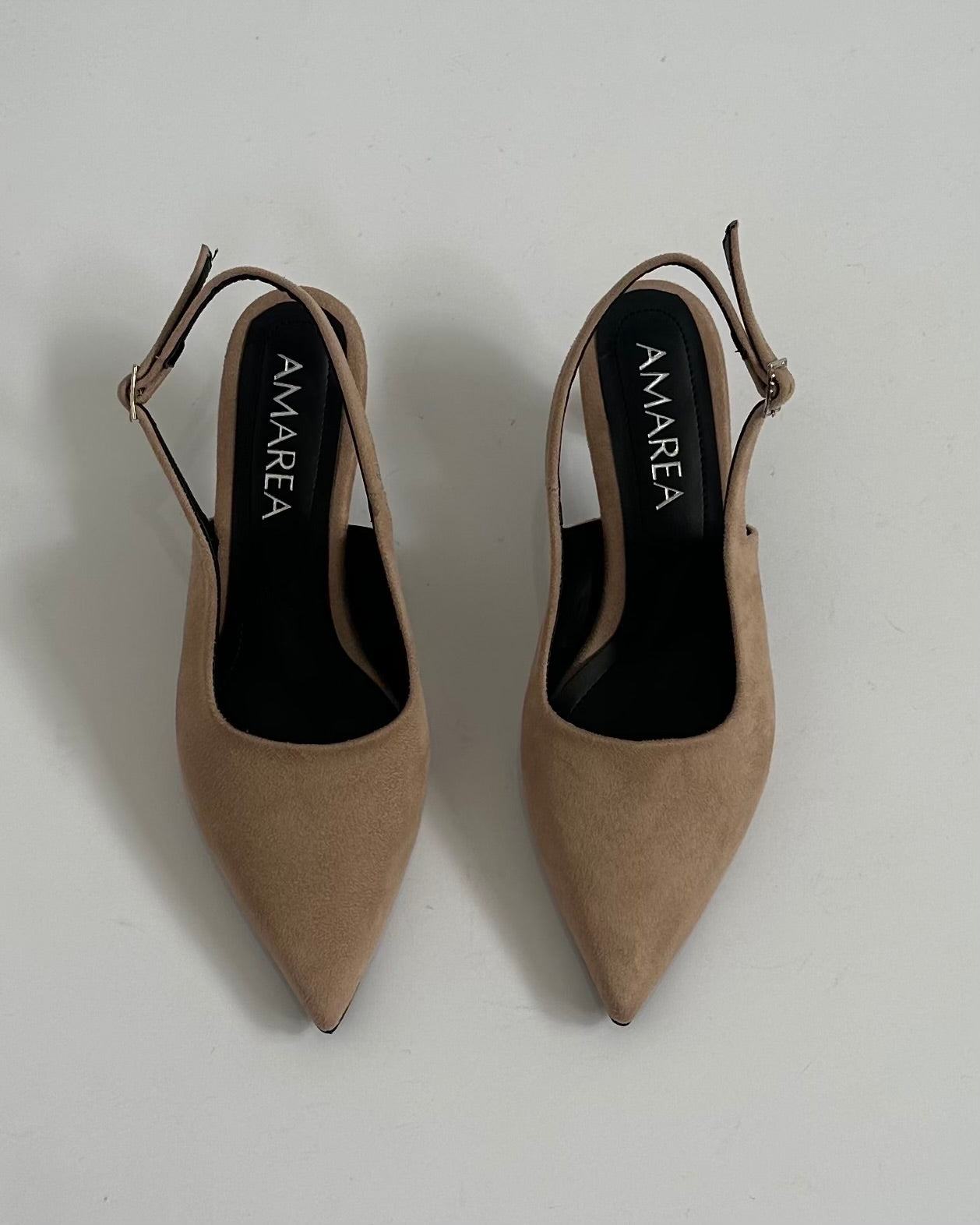 Slingbacks Lua Beige