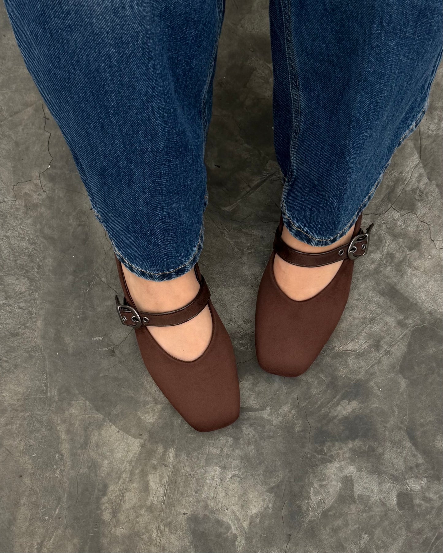 Ballerinas Dalia Brown