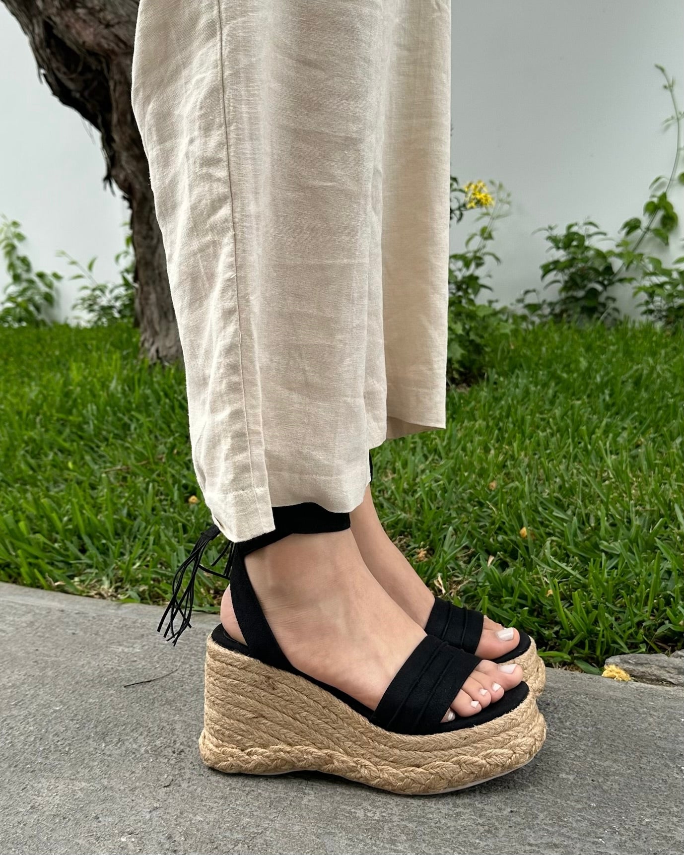 Plataformas Cuña Nala Black