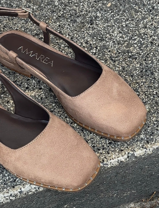 Slingbacks Mae Mocha