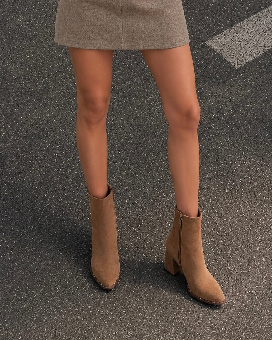 Botas Leah Toffee