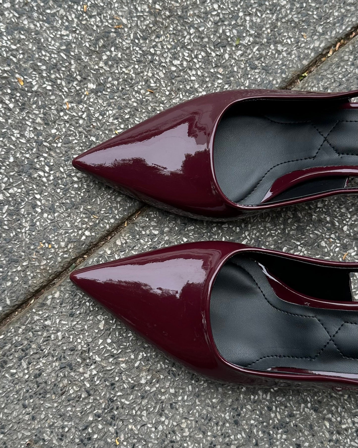 Slingbacks Lua Burgundy