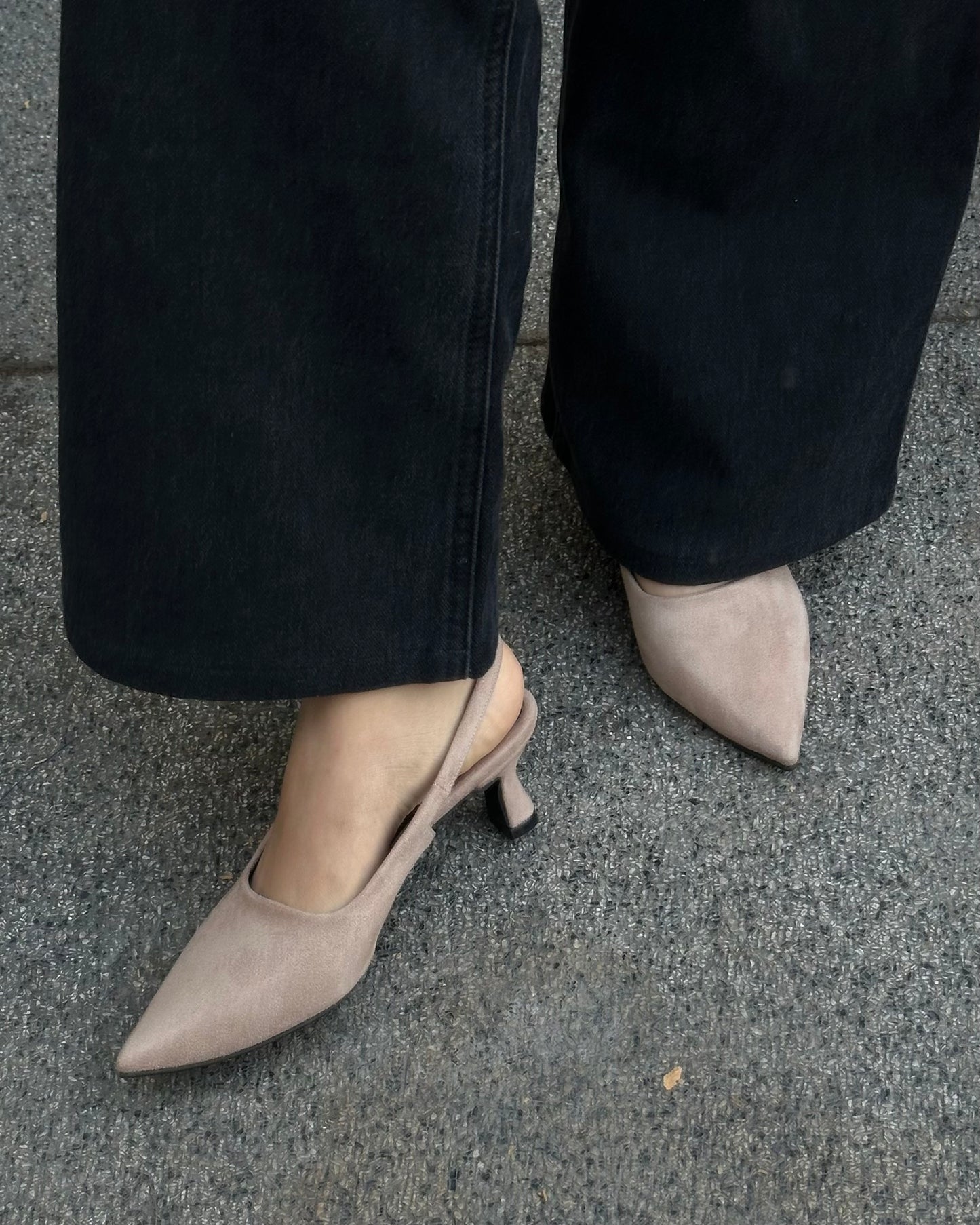 Slingbacks Lua Beige