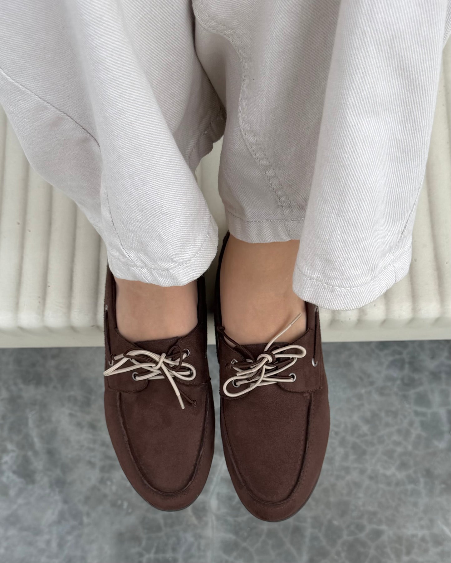 Mocasines Ania Brown