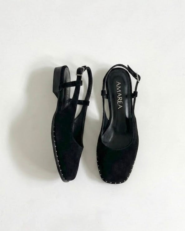 Slingbacks Mae Black