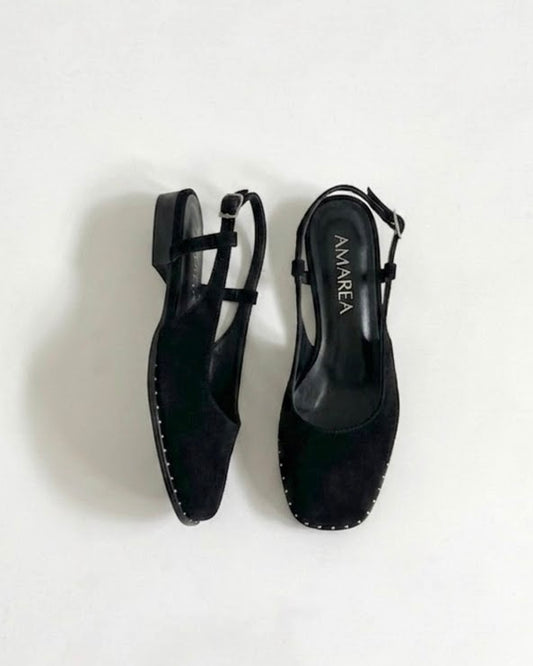 Slingbacks Mae Black