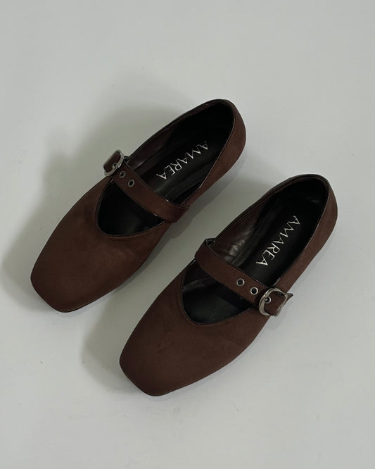 Ballerinas Dalia Brown