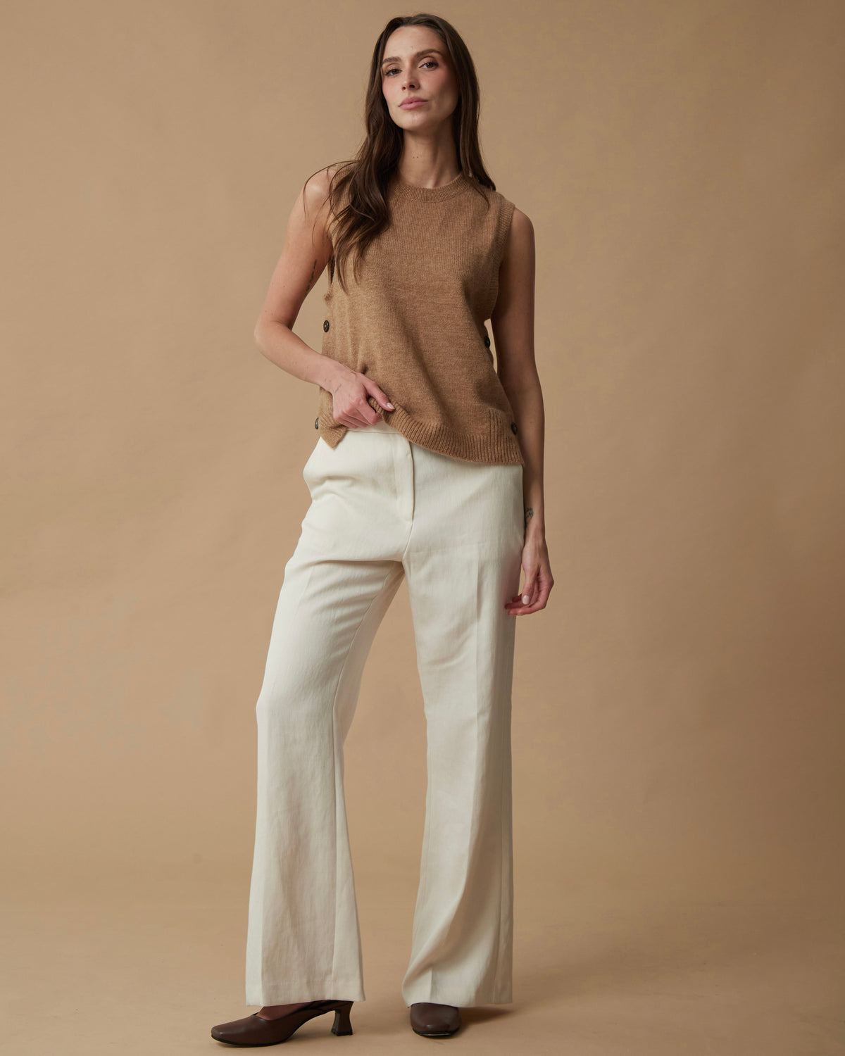 Slingbacks Elise Brown