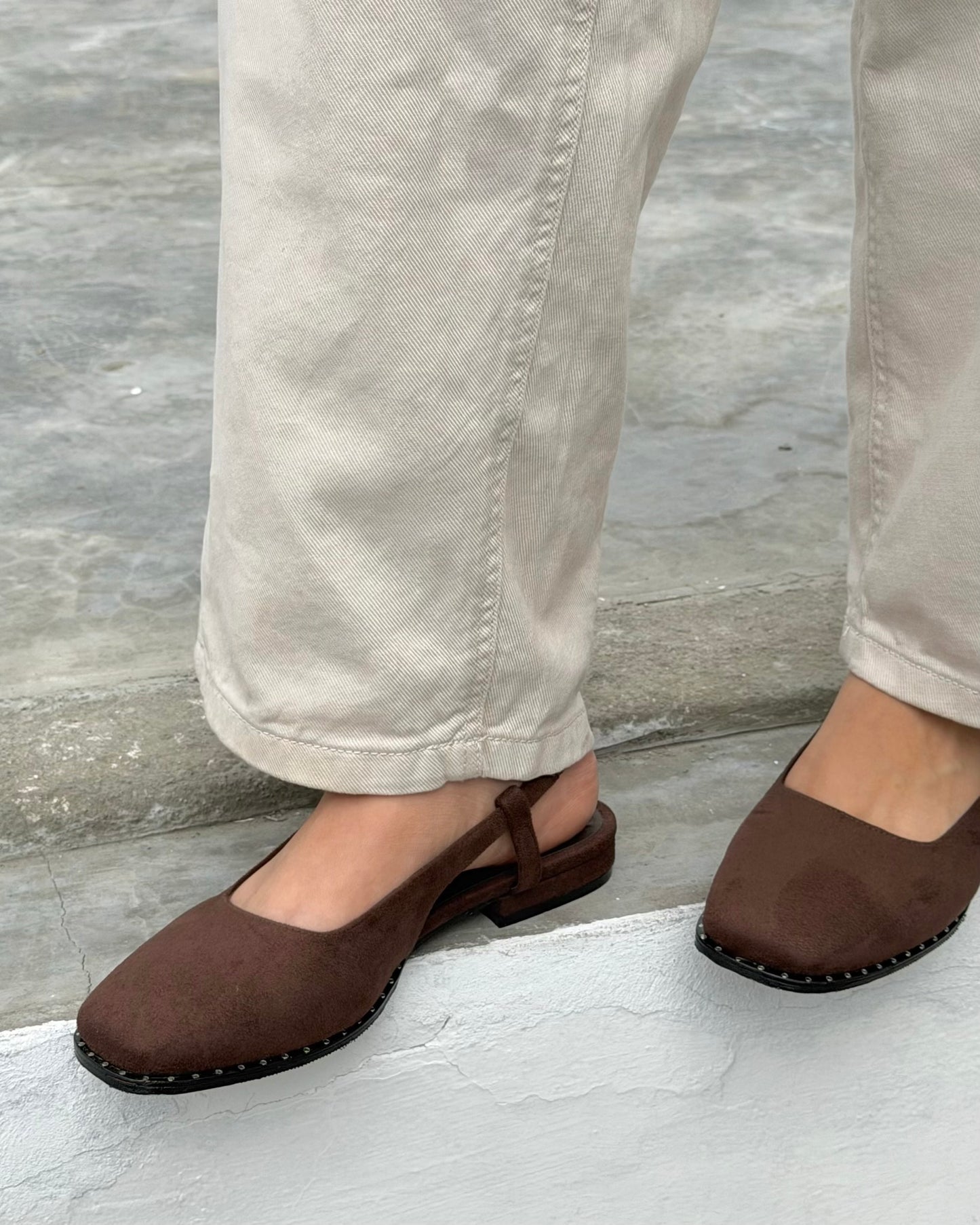 Slingbacks Mae Brown