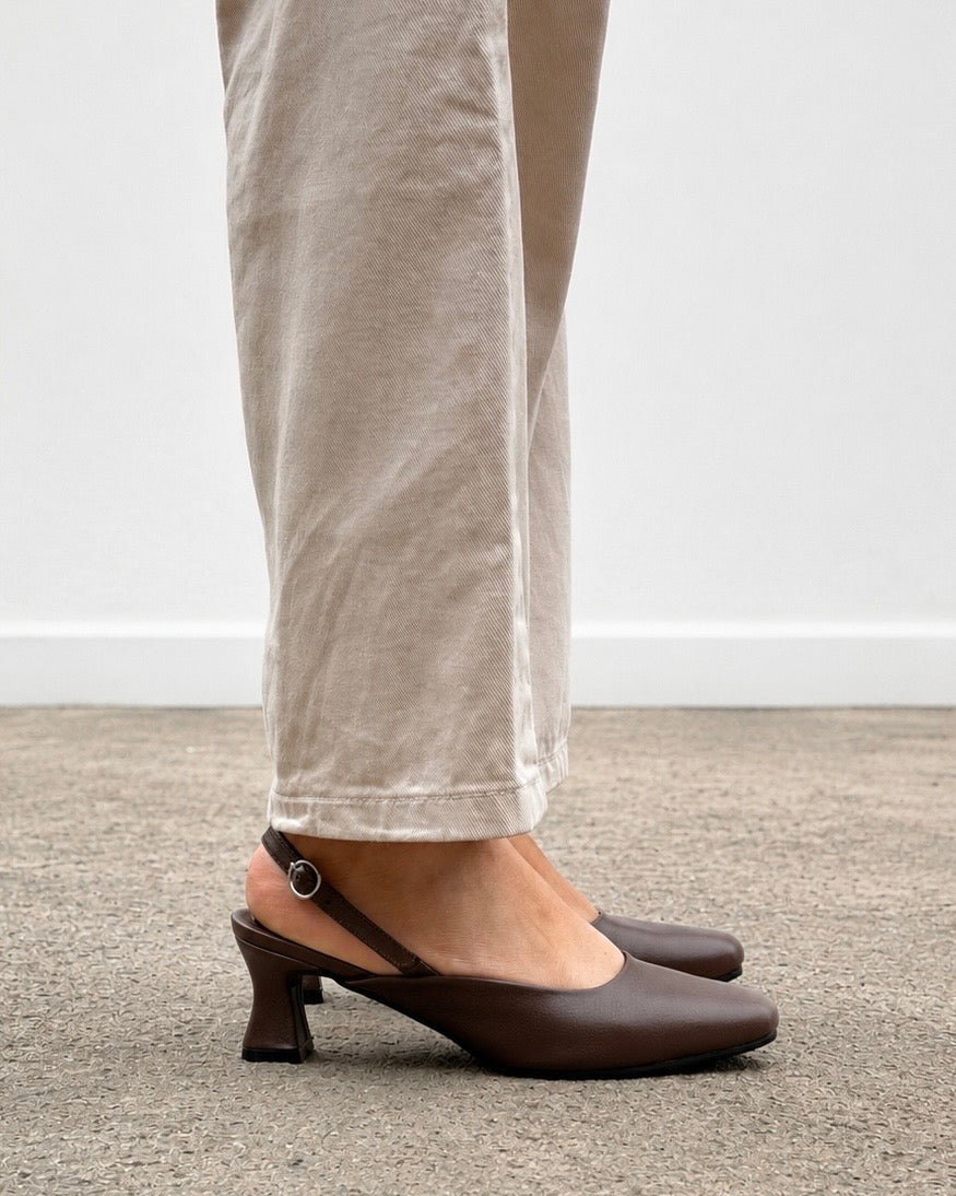 Slingbacks Elise Brown