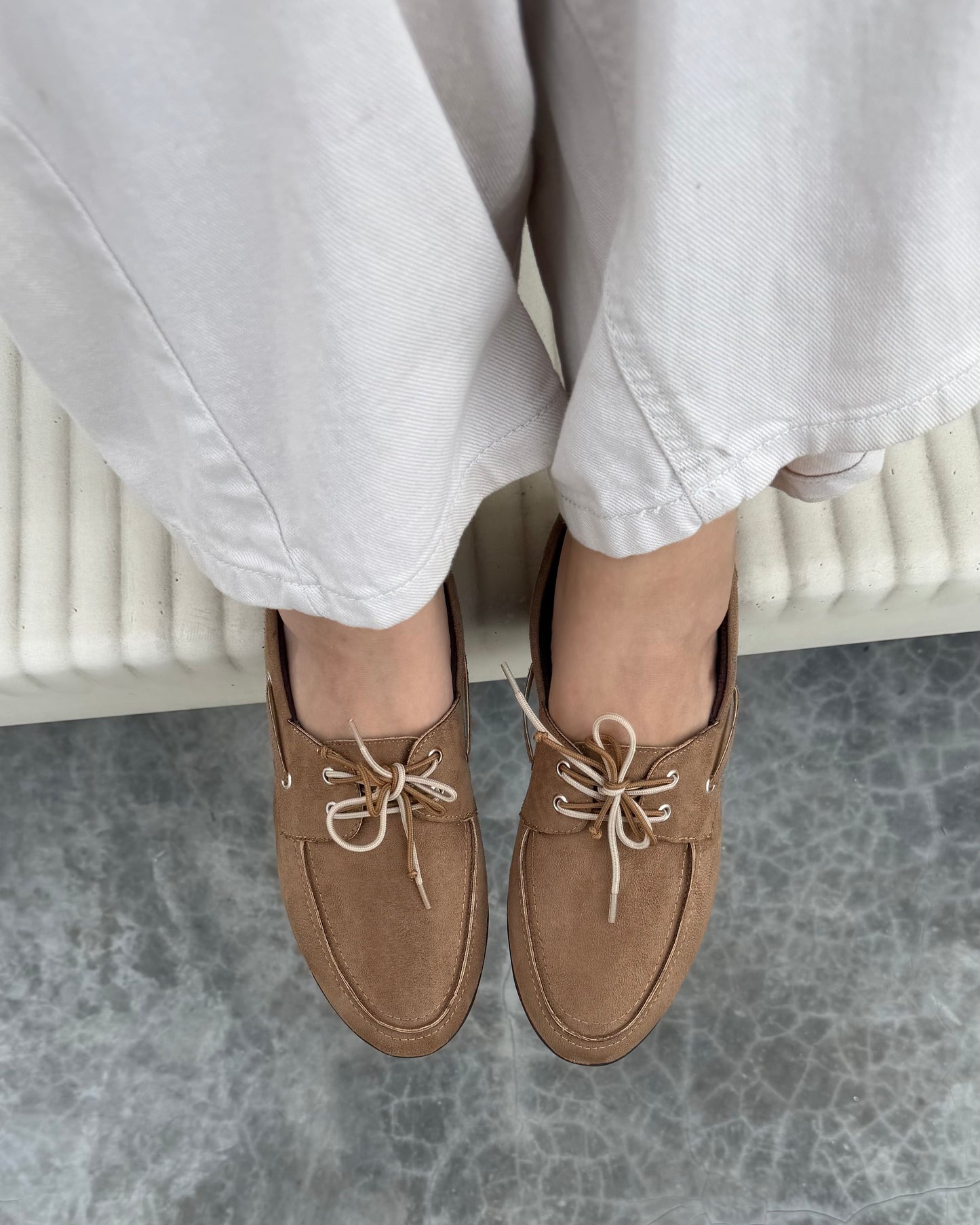 Mocasines Ania Toffee
