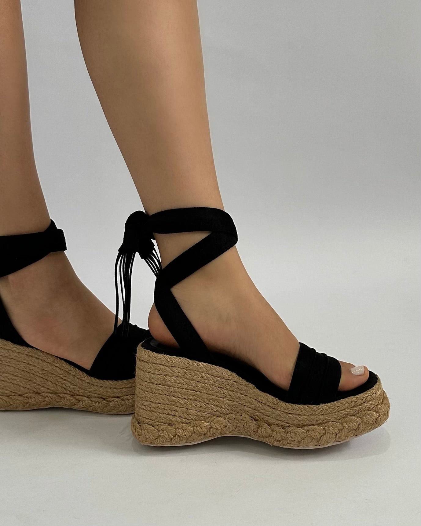 Plataformas Cuña Nala Black