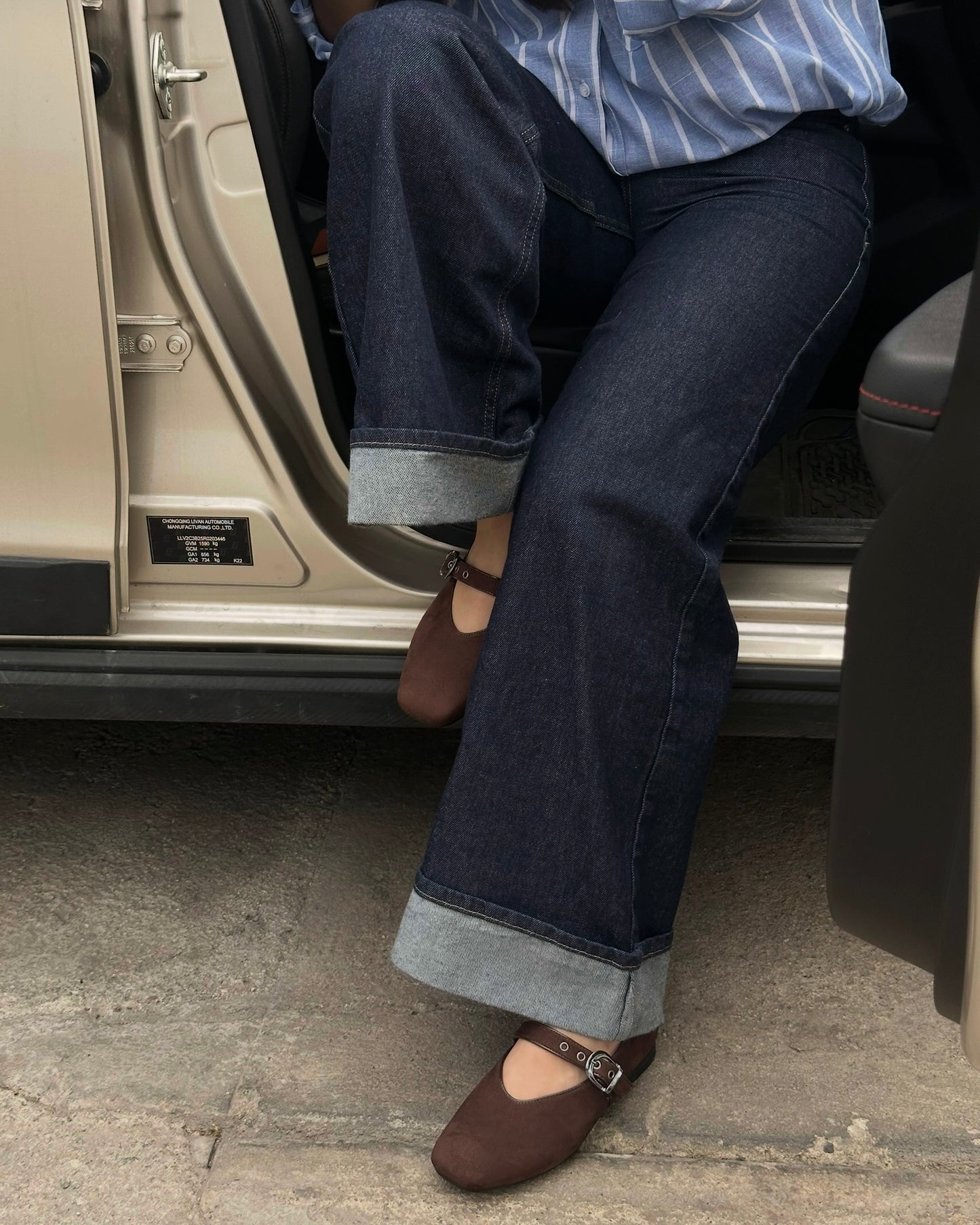 Ballerinas Dalia Brown