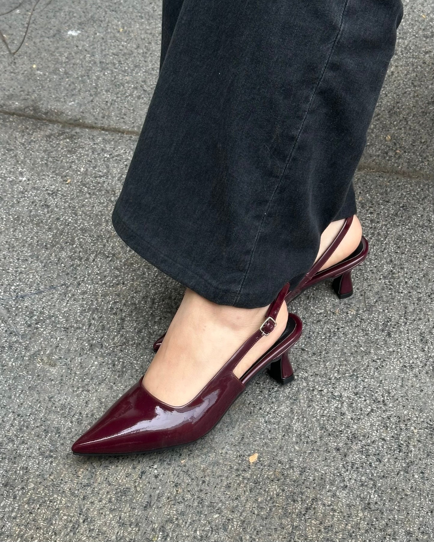 Slingbacks Lua Burgundy