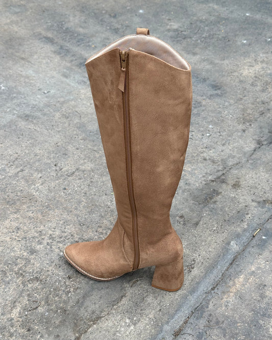Botas Gizem Camel