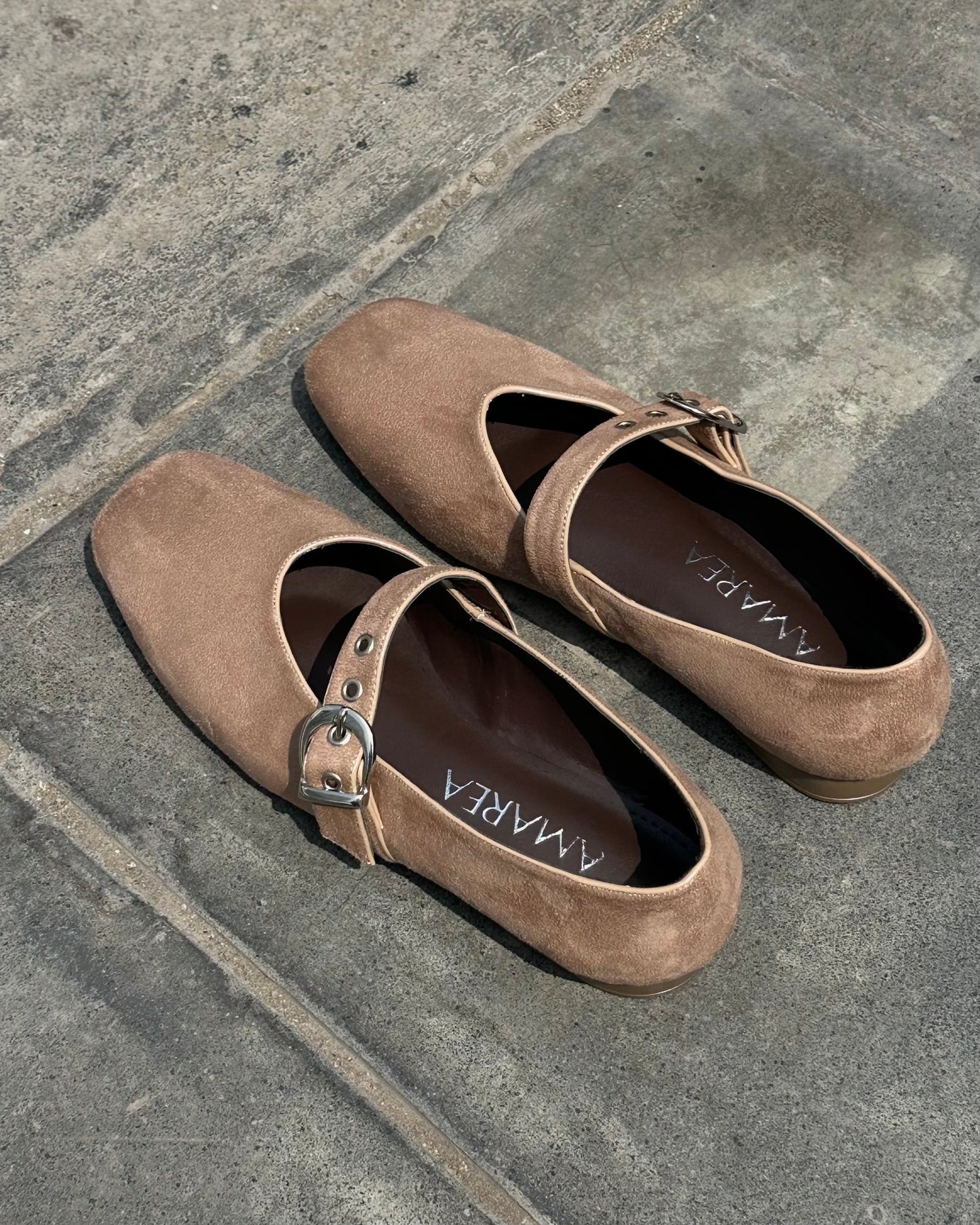 Ballerinas Dalia Mocha