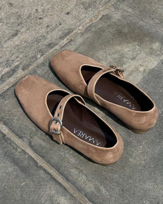 Ballerinas Dalia Mocha
