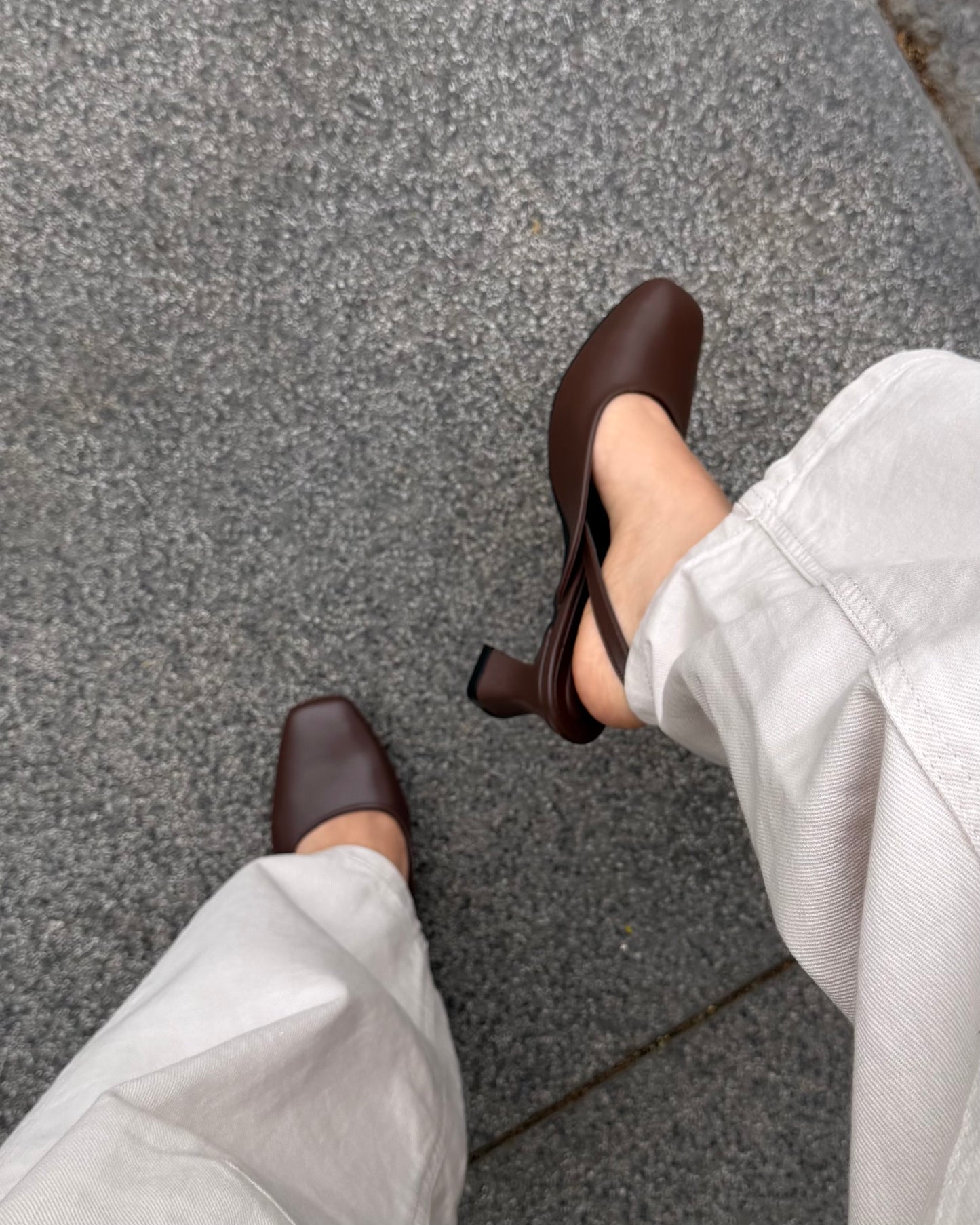 Slingbacks Elise Brown