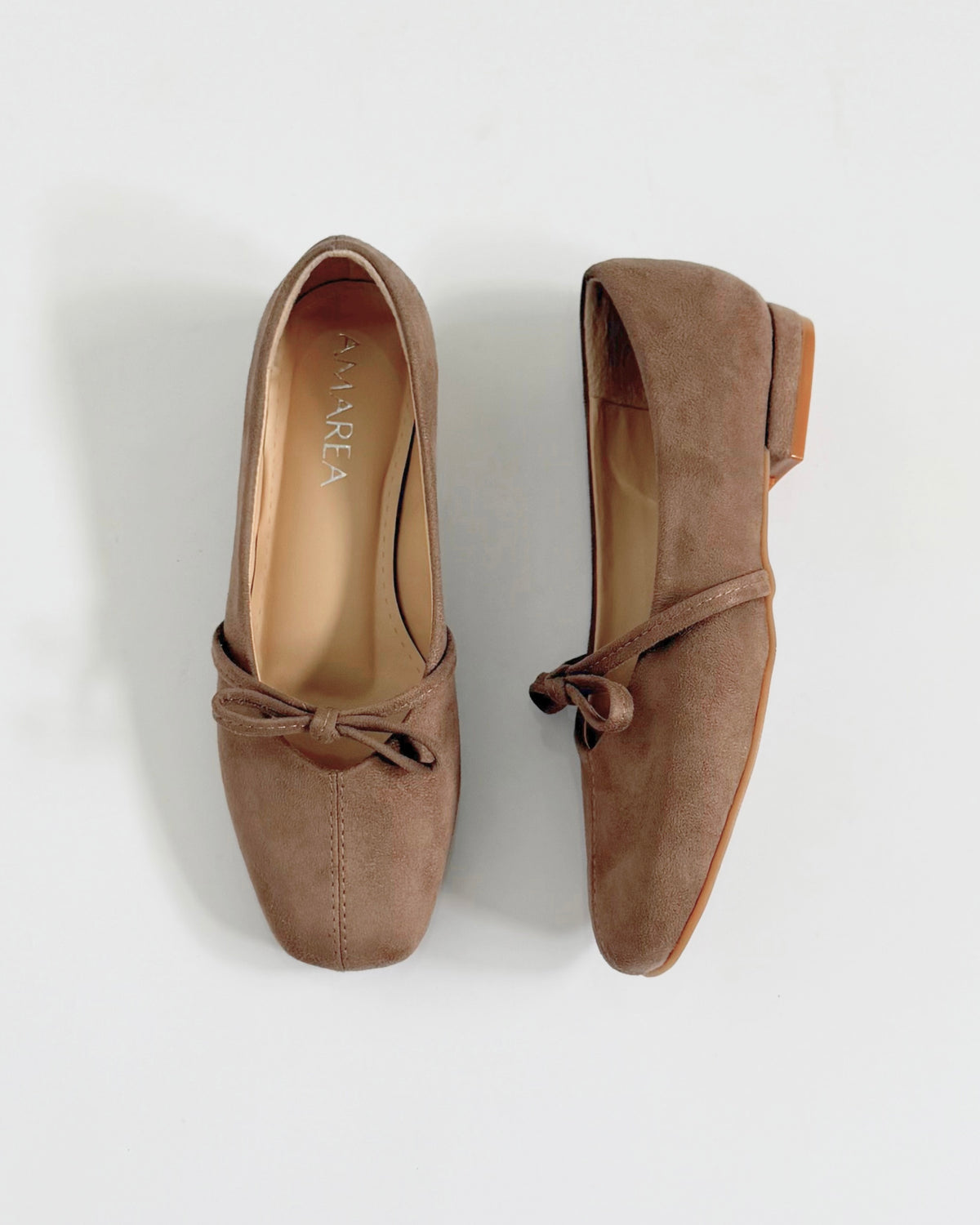 Ballerinas Amelia Taupe