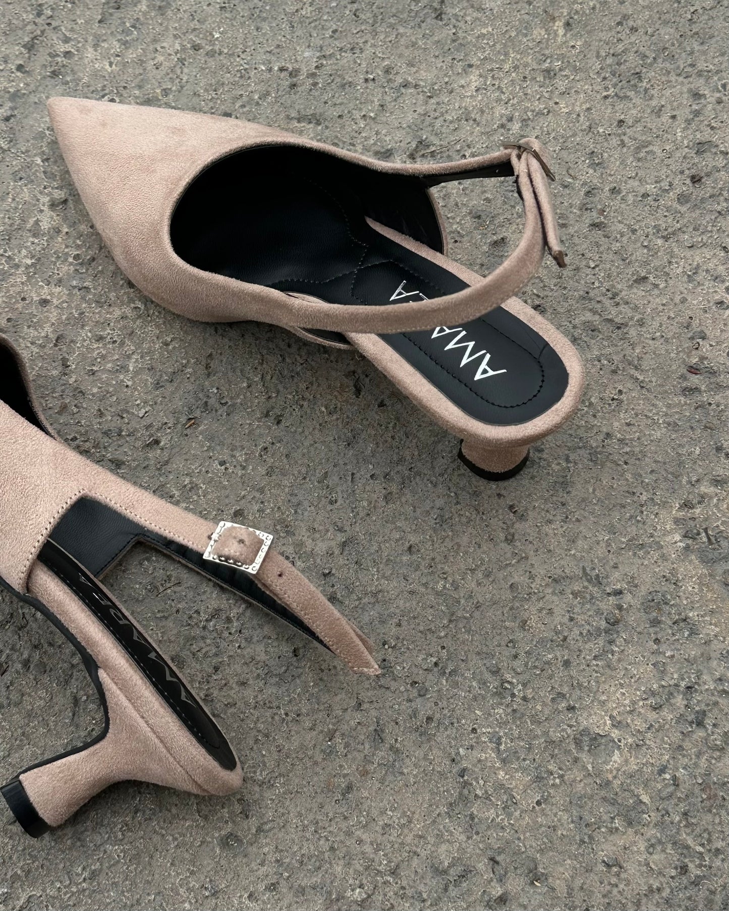 Slingbacks Lua Beige