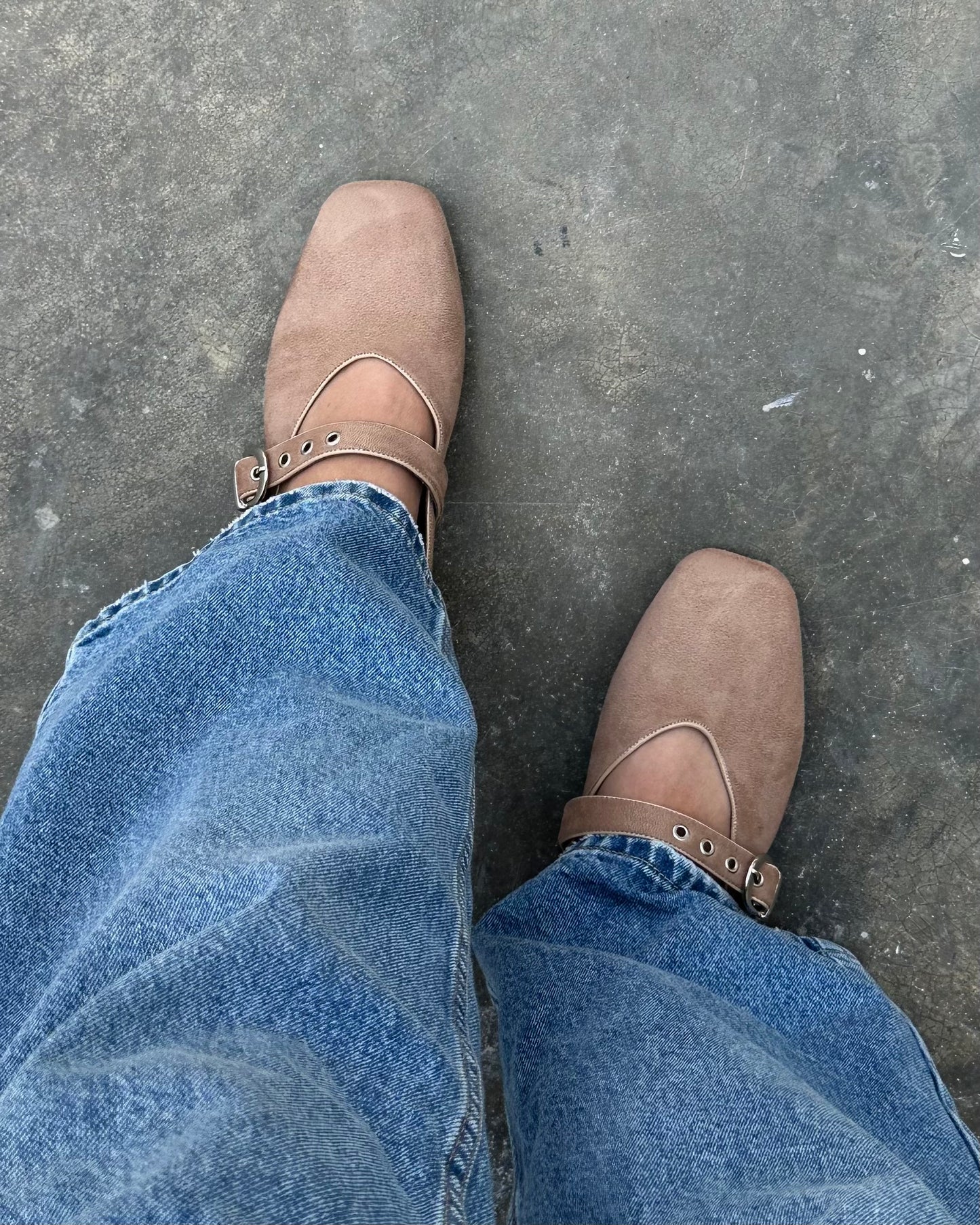 Ballerinas Dalia Mocha