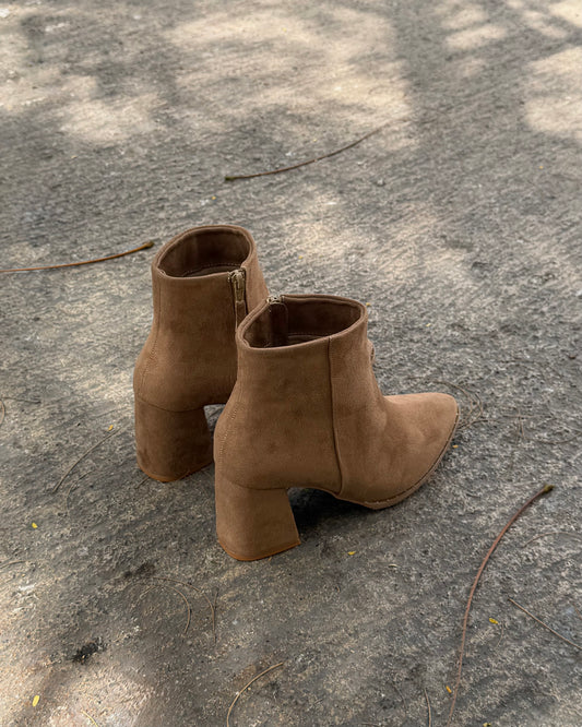 Botas Leah Toffee