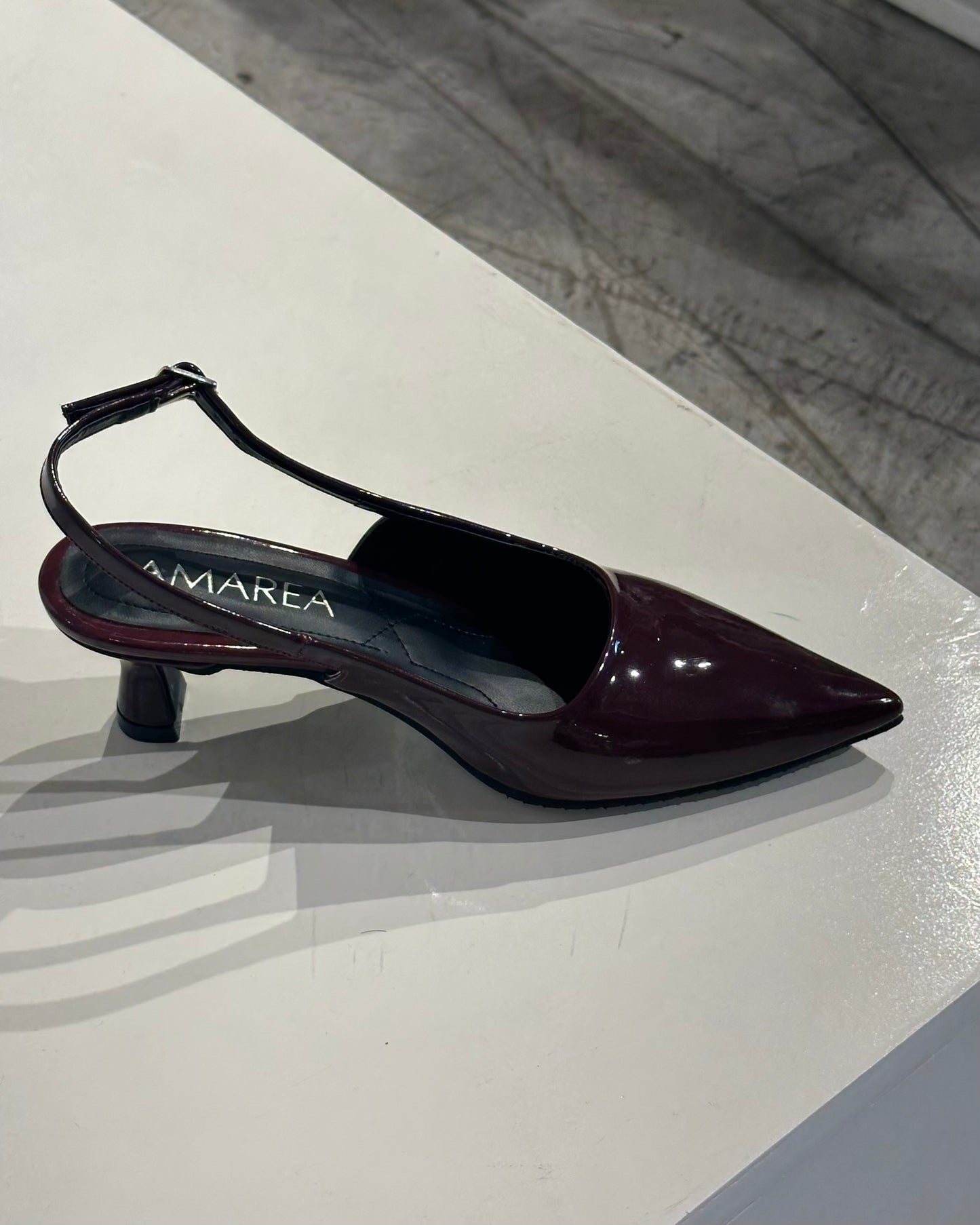 Slingbacks Lua Burgundy