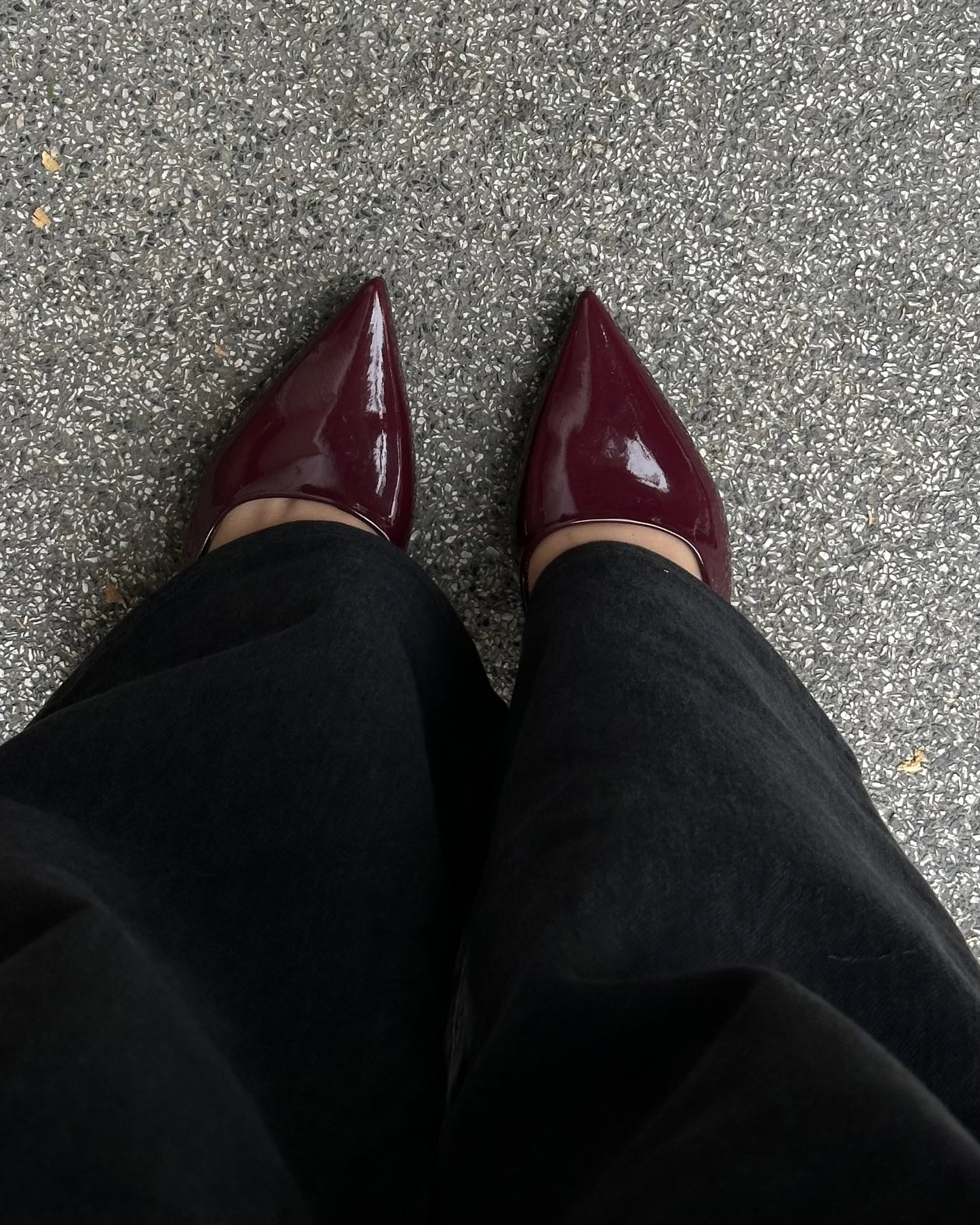 Slingbacks Lua Burgundy