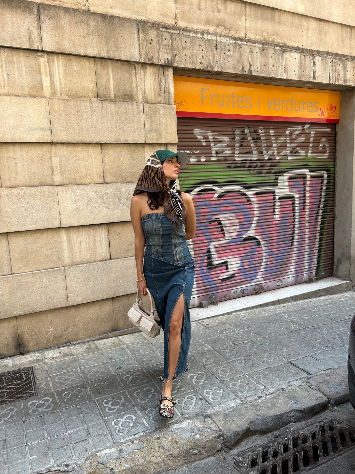 Alani Print Pelo Vacuno