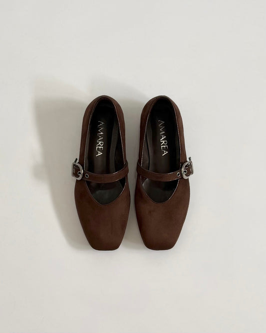 Ballerinas Dalia Brown