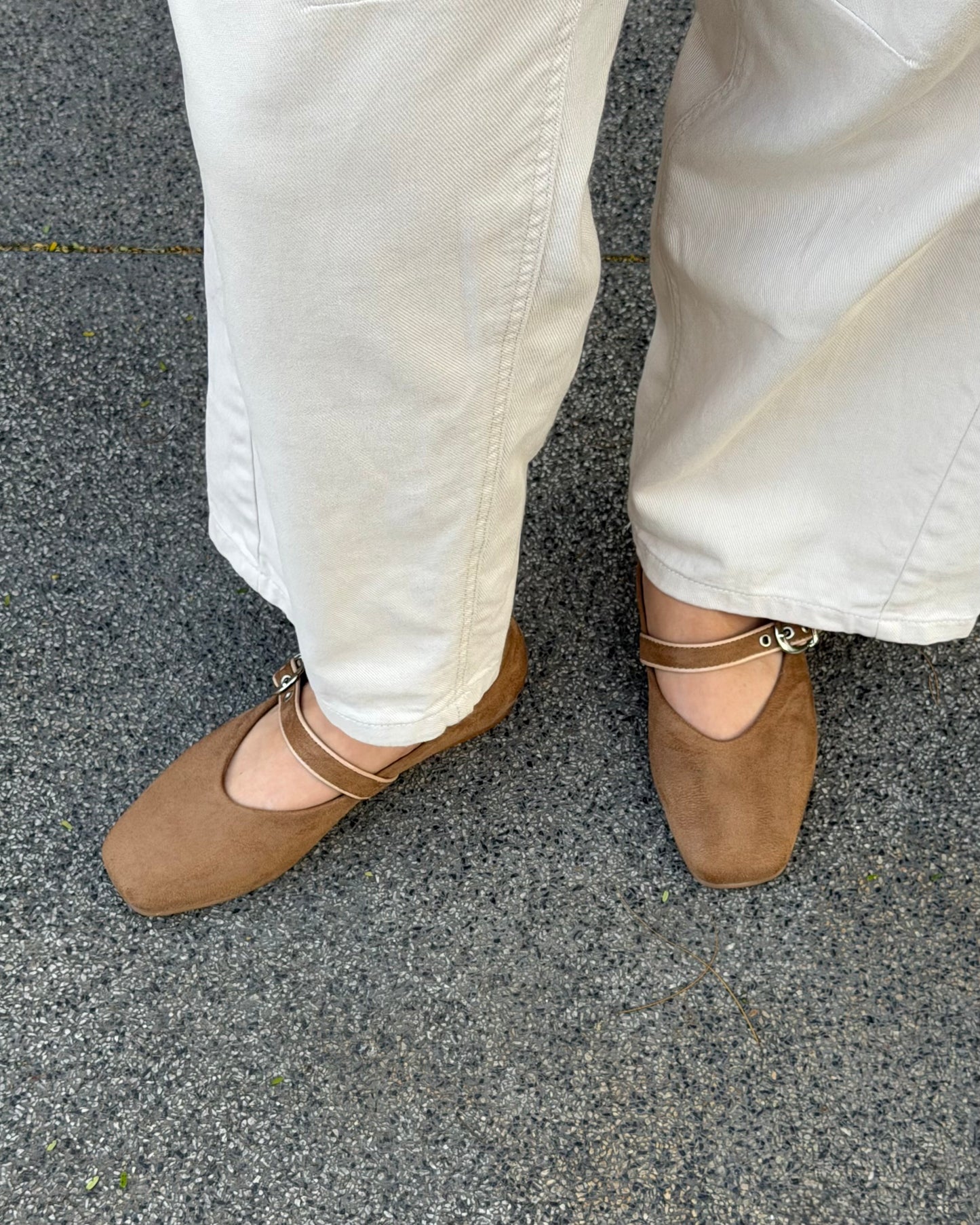Ballerinas Dalia Toffee