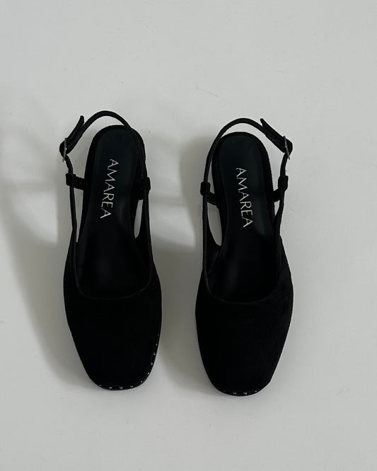 Slingbacks Mae Black