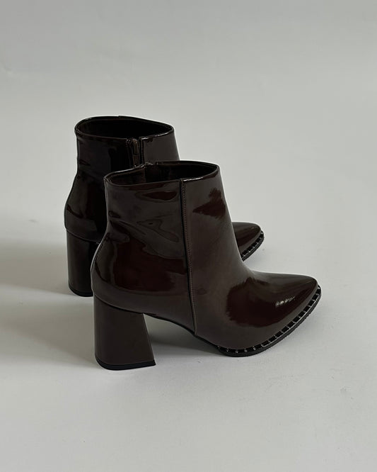 Botas Leah Brown Choco