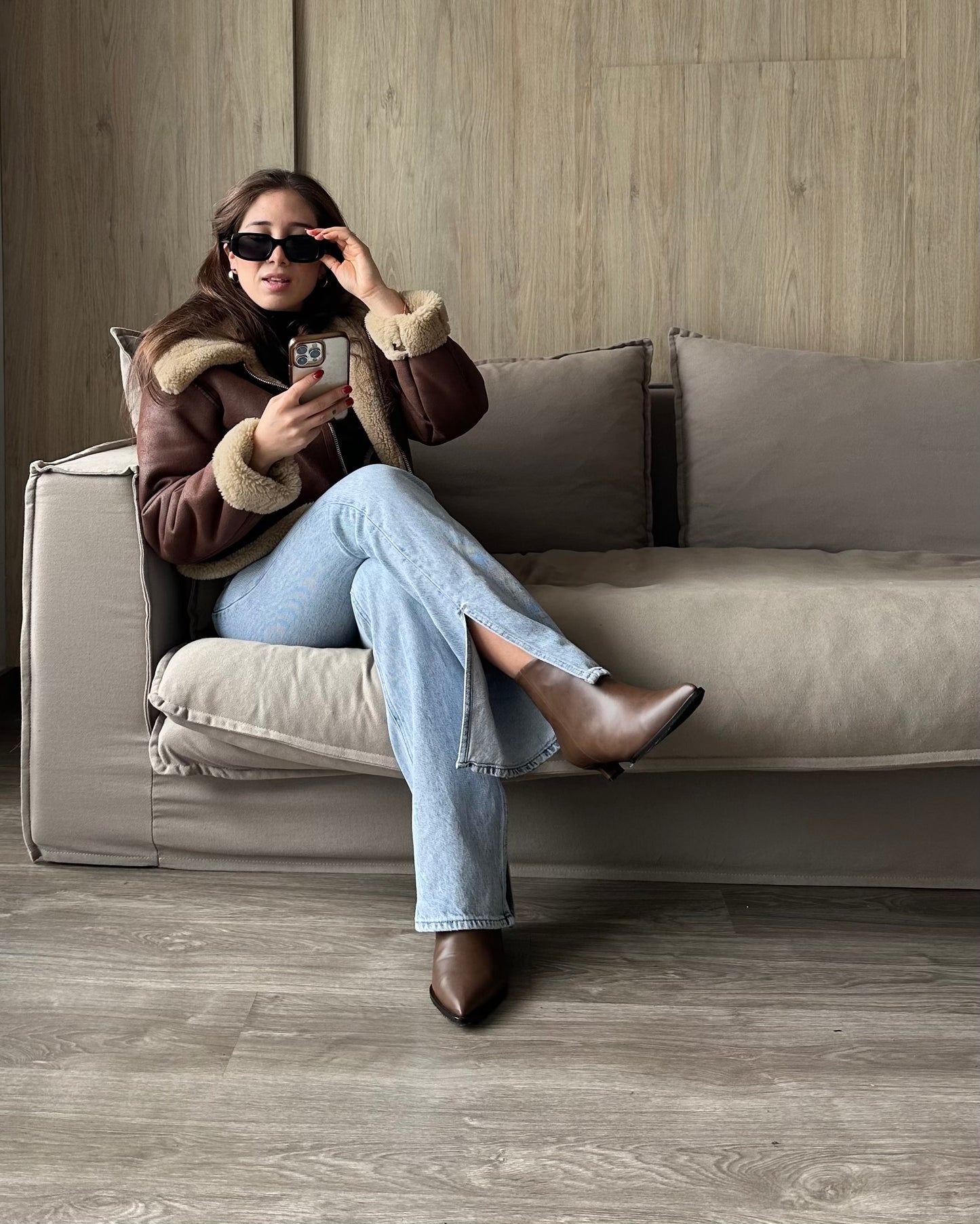 Botas Tali Brown