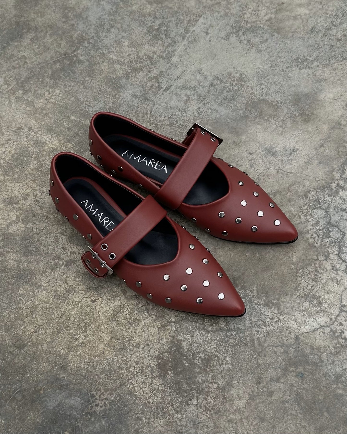 Ballerinas Cassia Cherry