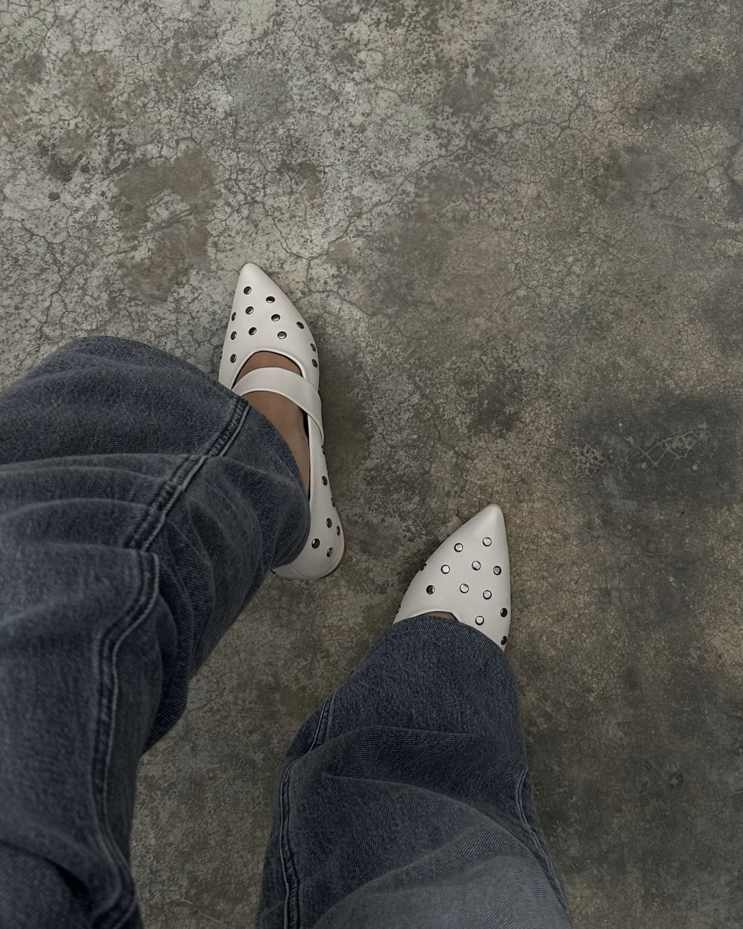 Ballerinas Cassia Ivory