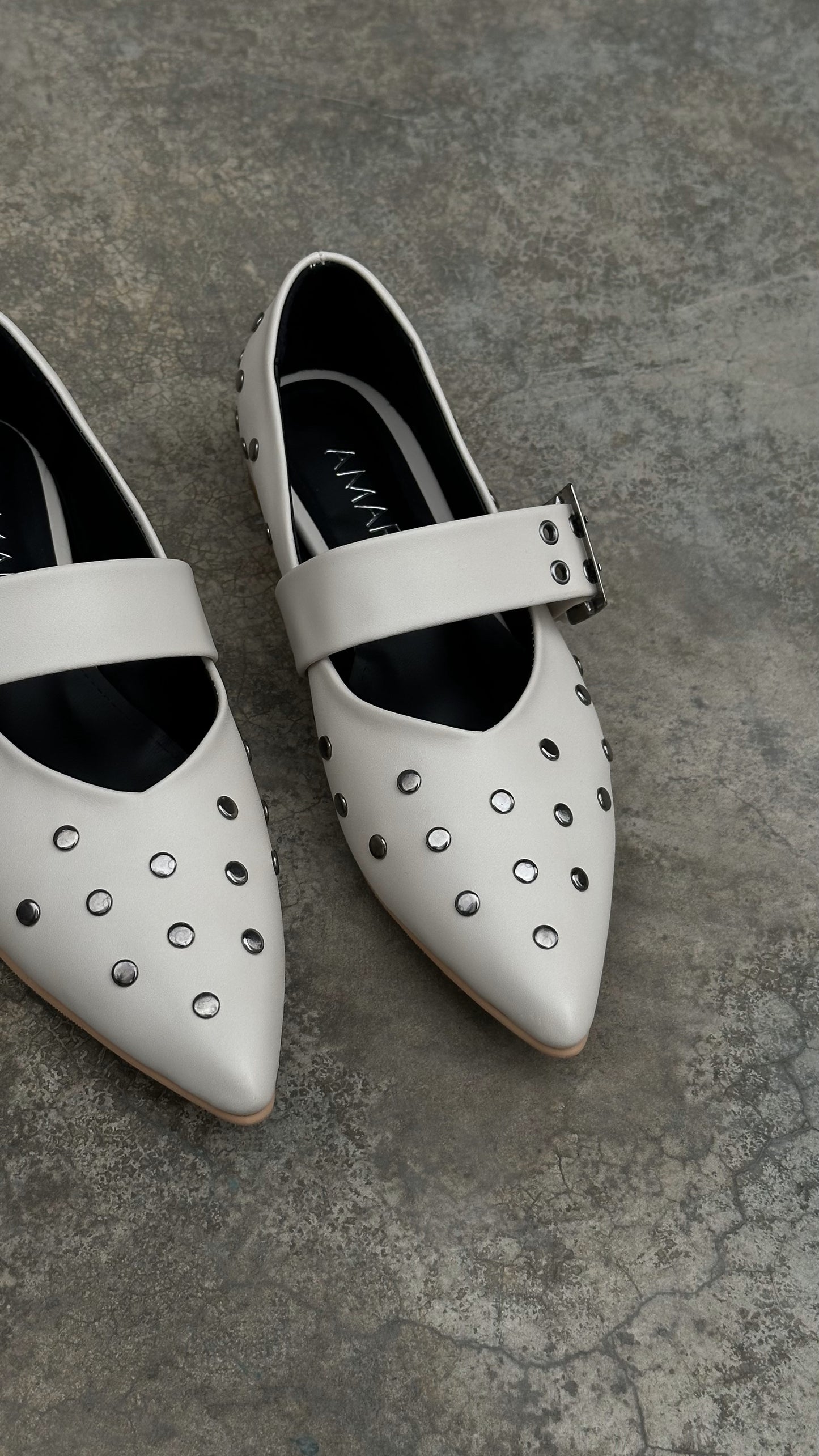 Ballerinas Cassia Ivory
