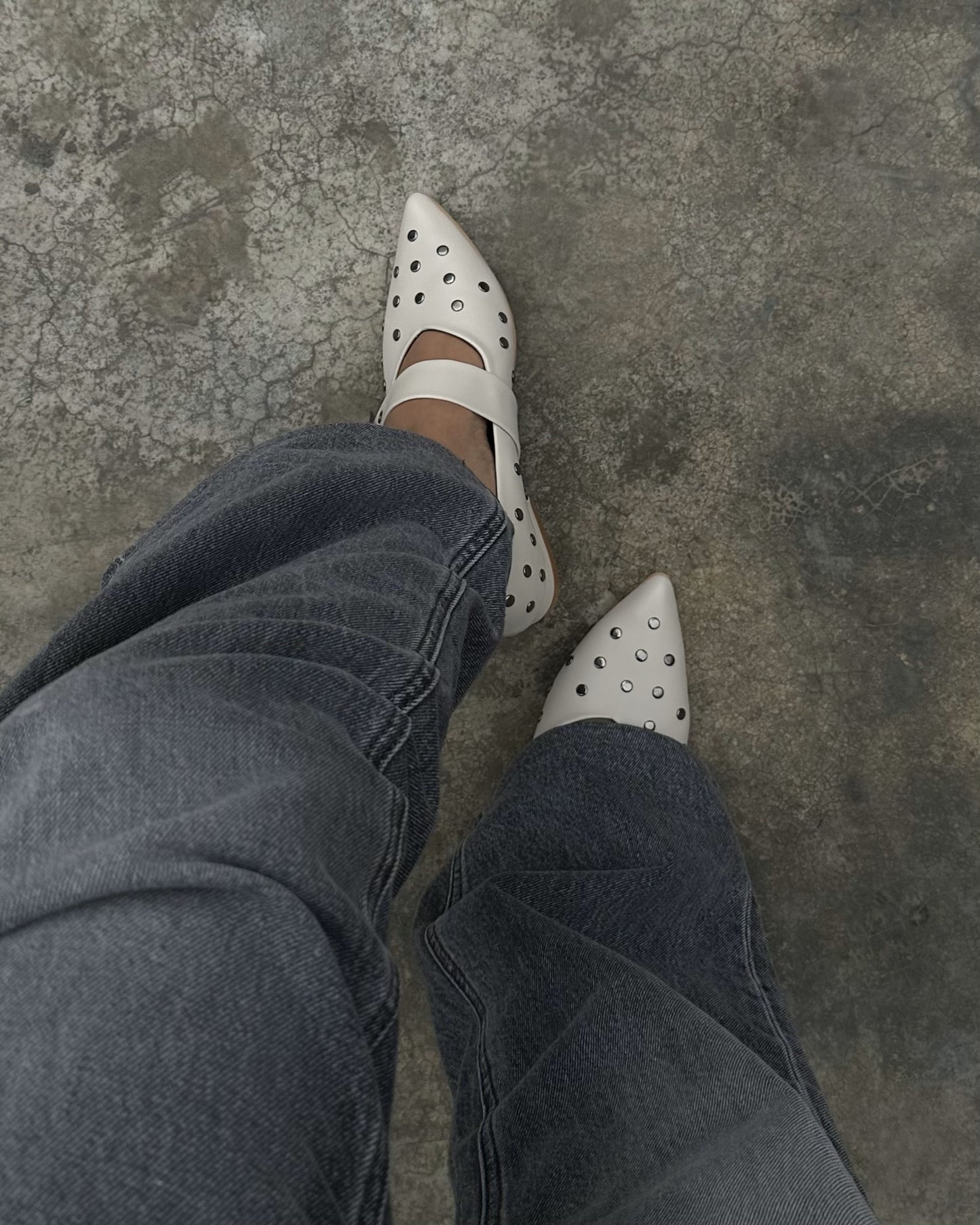 Ballerinas Cassia Ivory