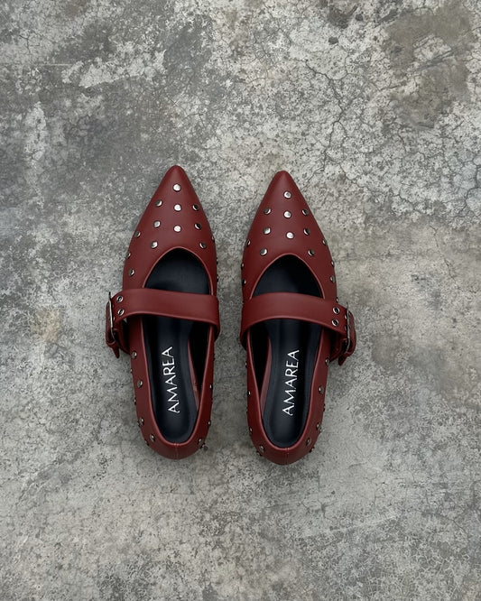 Ballerinas Cassia Cherry