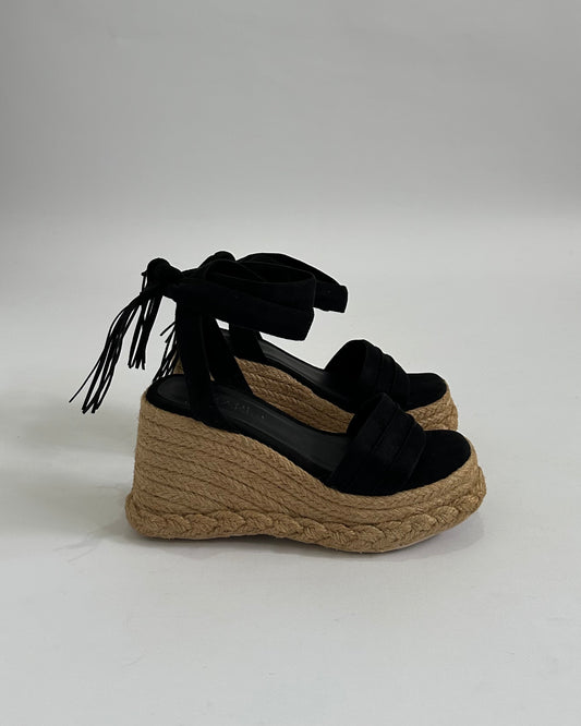 Plataformas Cuña Nala Black