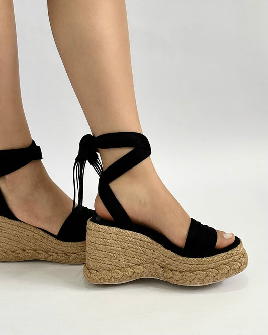 Plataformas Cuña Nala Black