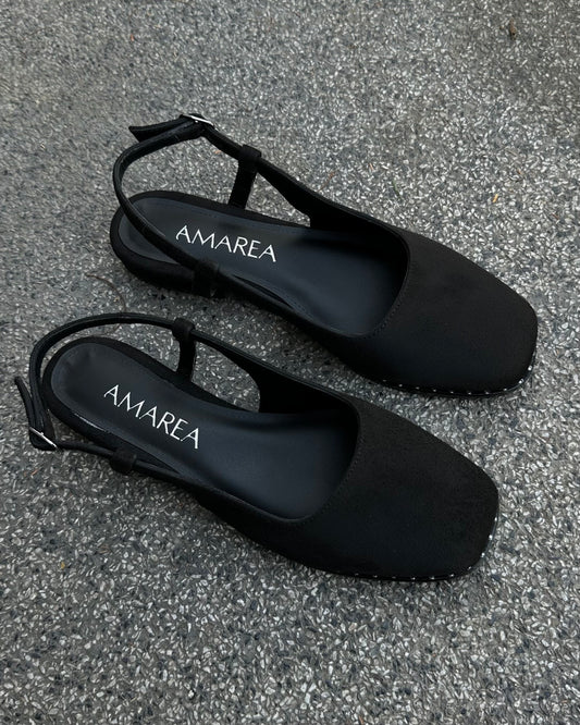 Slingbacks Mae Black